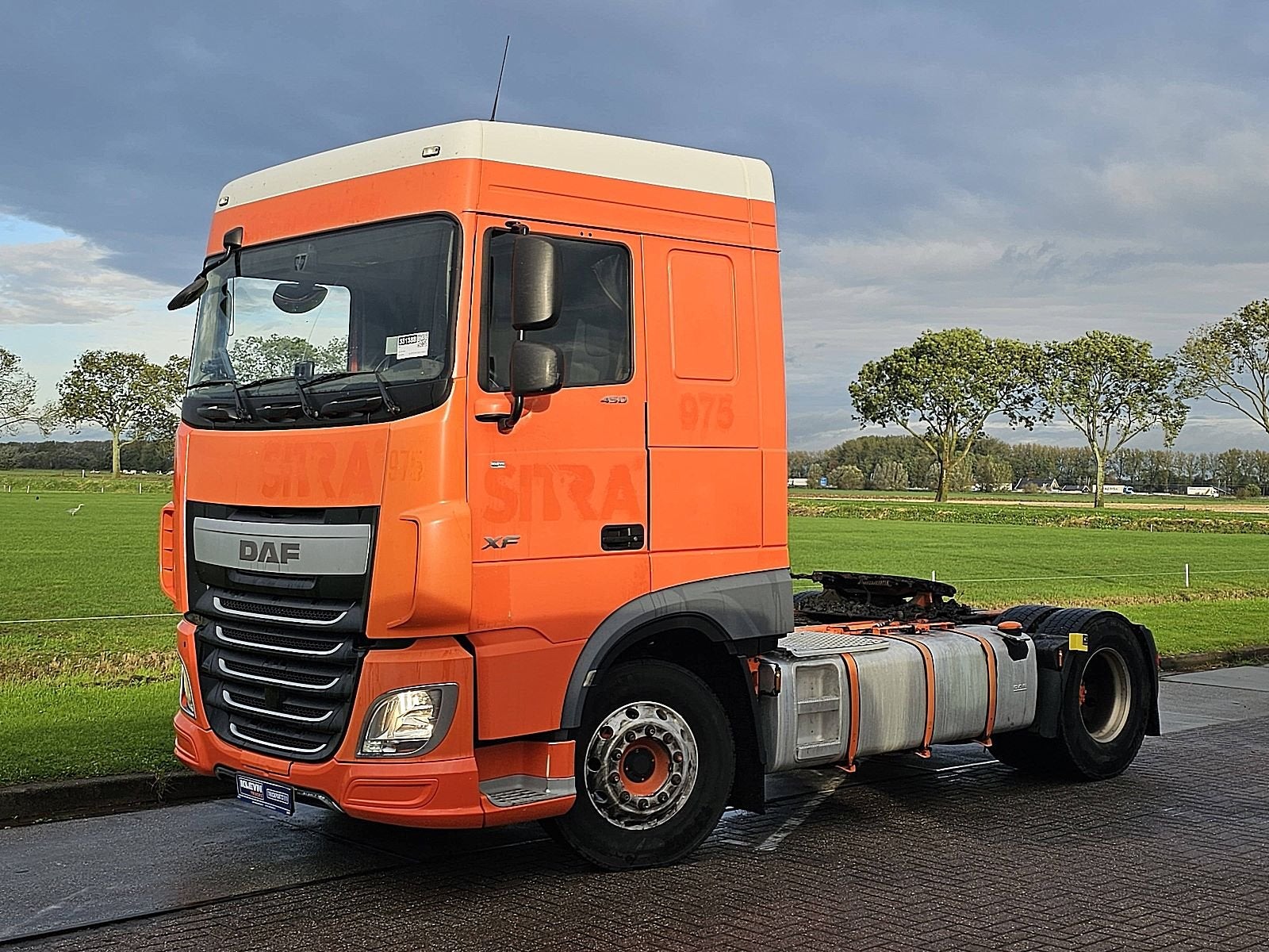 DAF XF 450, Automaat, Euro 6, Overige kleuren, Bedrijf