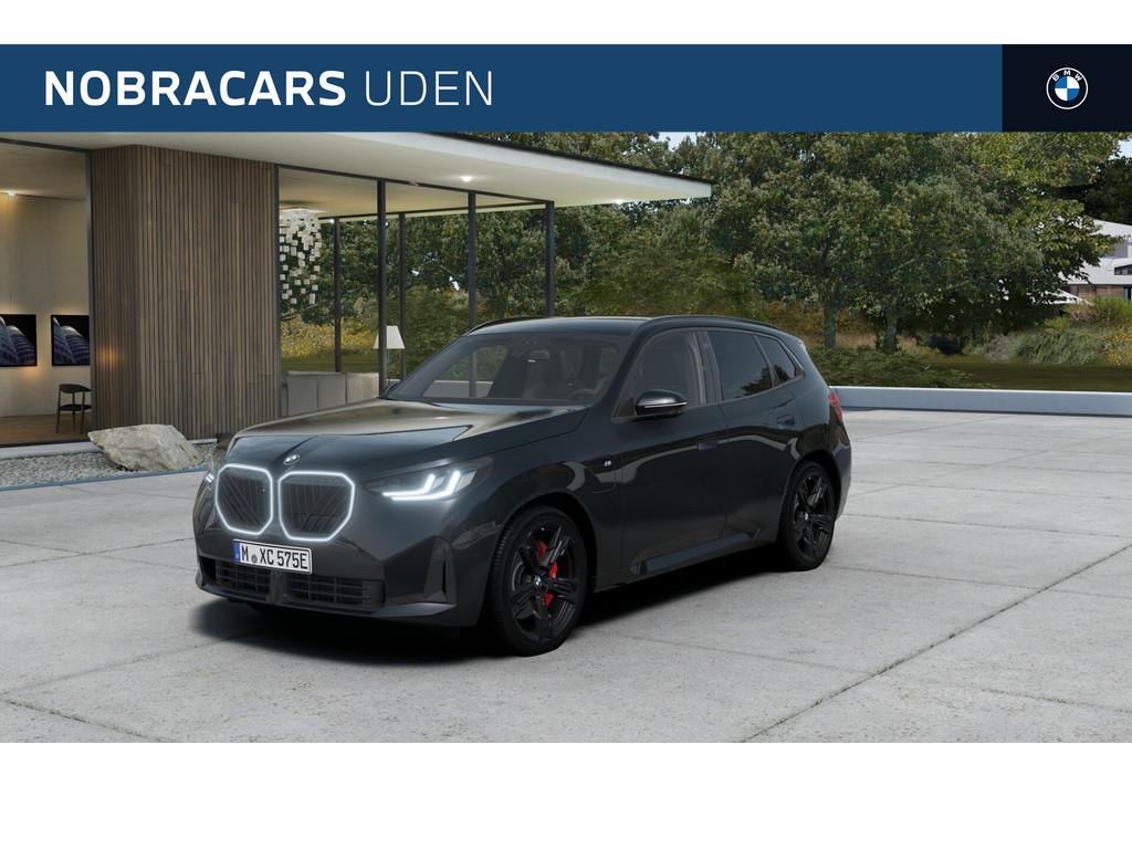 BMW X3 30e xDrive M Sport Automaat / Panoramadak / Trekhaak, Automaat, 1998 cc, Zwart, 4 cilinders