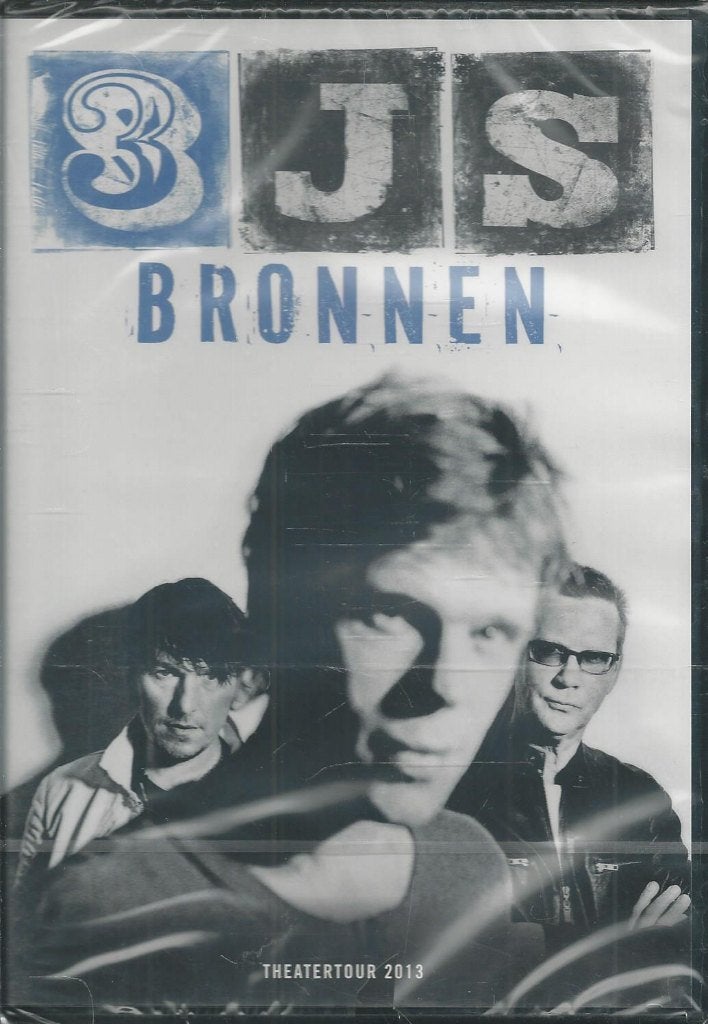 3JS - Bronnen, theatertour 2013, Cd's en Dvd's, Dvd's | Muziek en Concerten, Alle leeftijden, Ophalen of Verzenden, Nieuw in verpakking