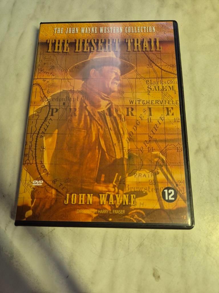 The Desert Trail - John Wayne Western Collection DVD, Ophalen of Verzenden