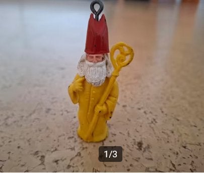 sleutelhanger sinterklaas, Verzamelen, Ophalen of Verzenden, Gebruikt