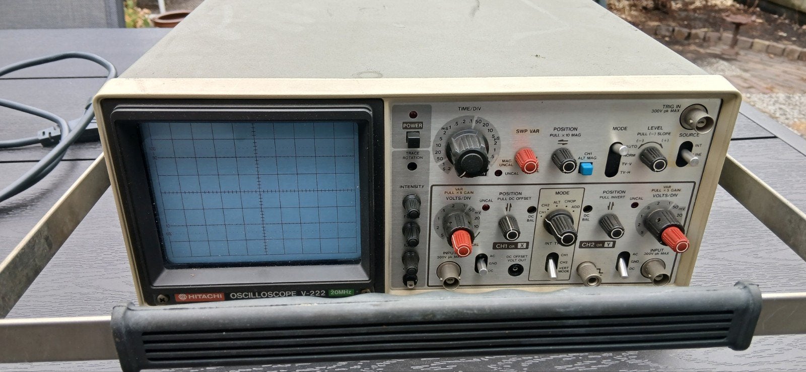 Oscilloscoop., Doe-het-zelf en Verbouw, Ophalen, Gebruikt, Elektriciteit