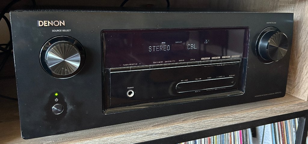 Denon AVR-2113 Integrated Network AV versterker, Audio, Tv en Foto, Gebruikt, Denon, Ophalen of Verzenden, 120 watt of meer