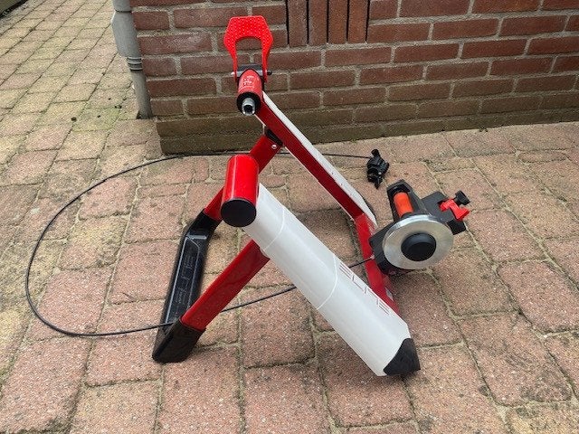 Elite Novo Force Fietstrainer, Sport en Fitness, Wielrennen, Ophalen, Gebruikt, Overige typen