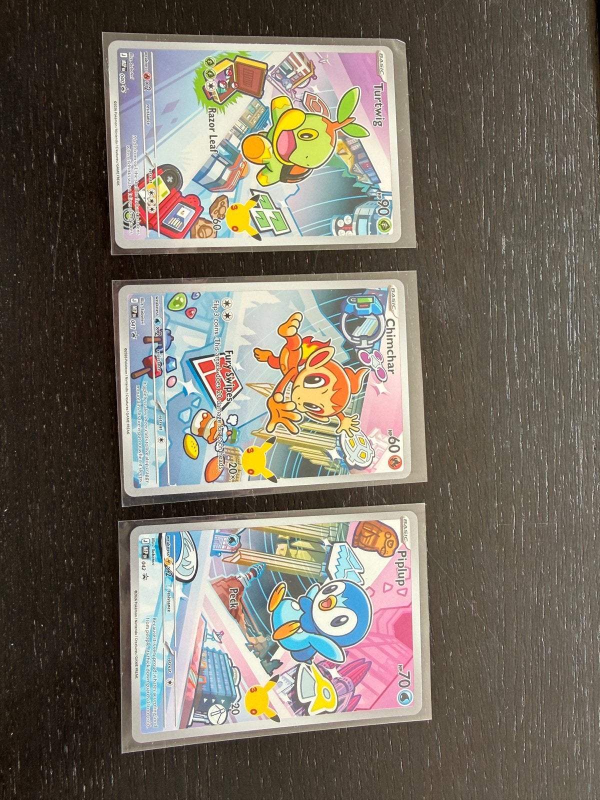 Pokemon first partner gen 4, Ophalen of Verzenden, Zo goed als nieuw