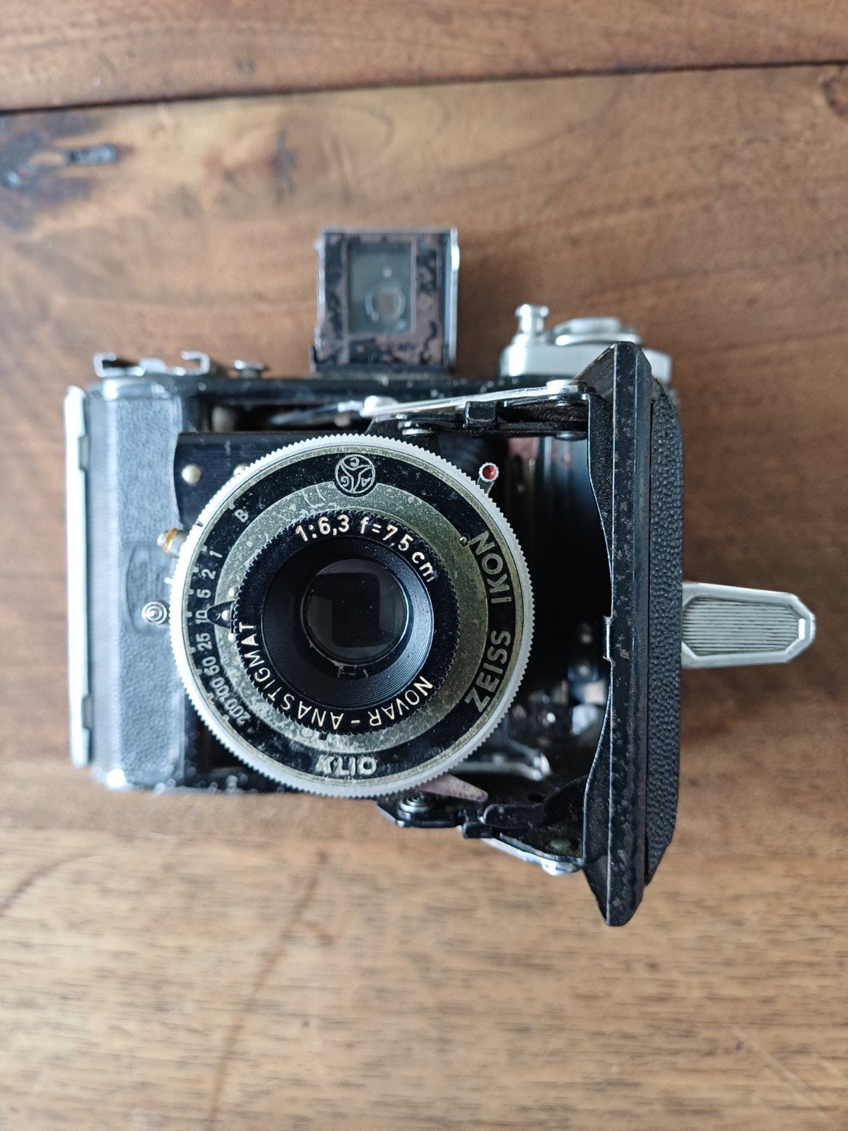 Vintage Zeiss Ikon Novar-Anastigmat opvouwbare camera, Ophalen, Gebruikt, Compact, Overige Merken