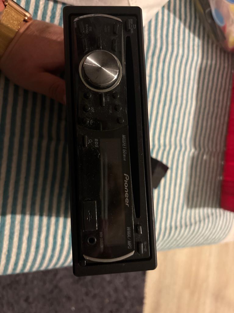 Auto radio pioneer, Ophalen of Verzenden, Zo goed als nieuw