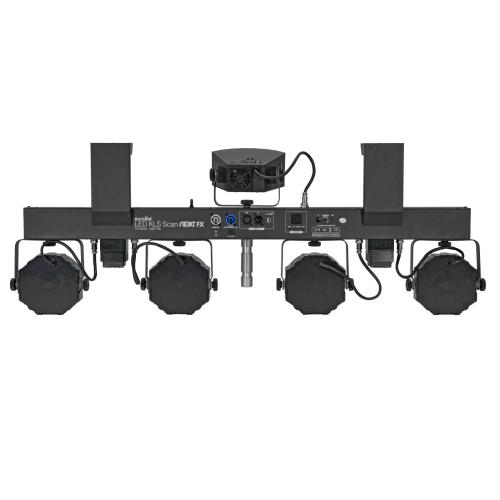 EUROLITE LED KLS Scan Next FX Compact Light Set, Geluidgestuurd, ., Nieuw, Ophalen of Verzenden