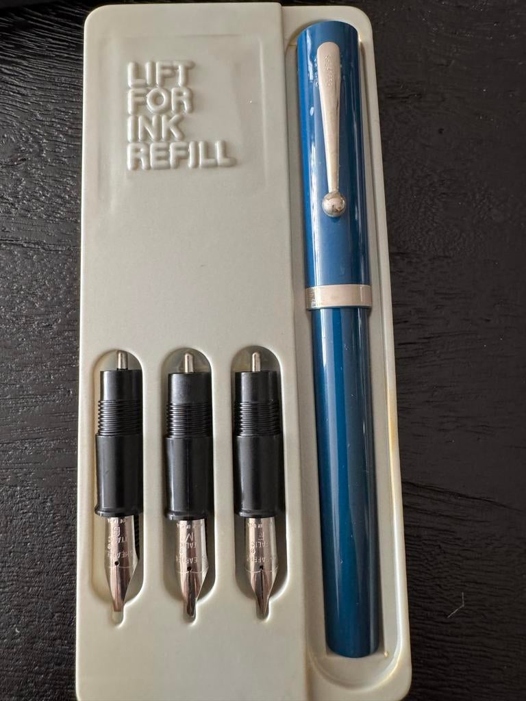 Sheaffer Calligraphy Pennenset ( vintage ) jaren 80, Verzamelen, Verzenden, SHEAFFER, Nieuw, Met doosje