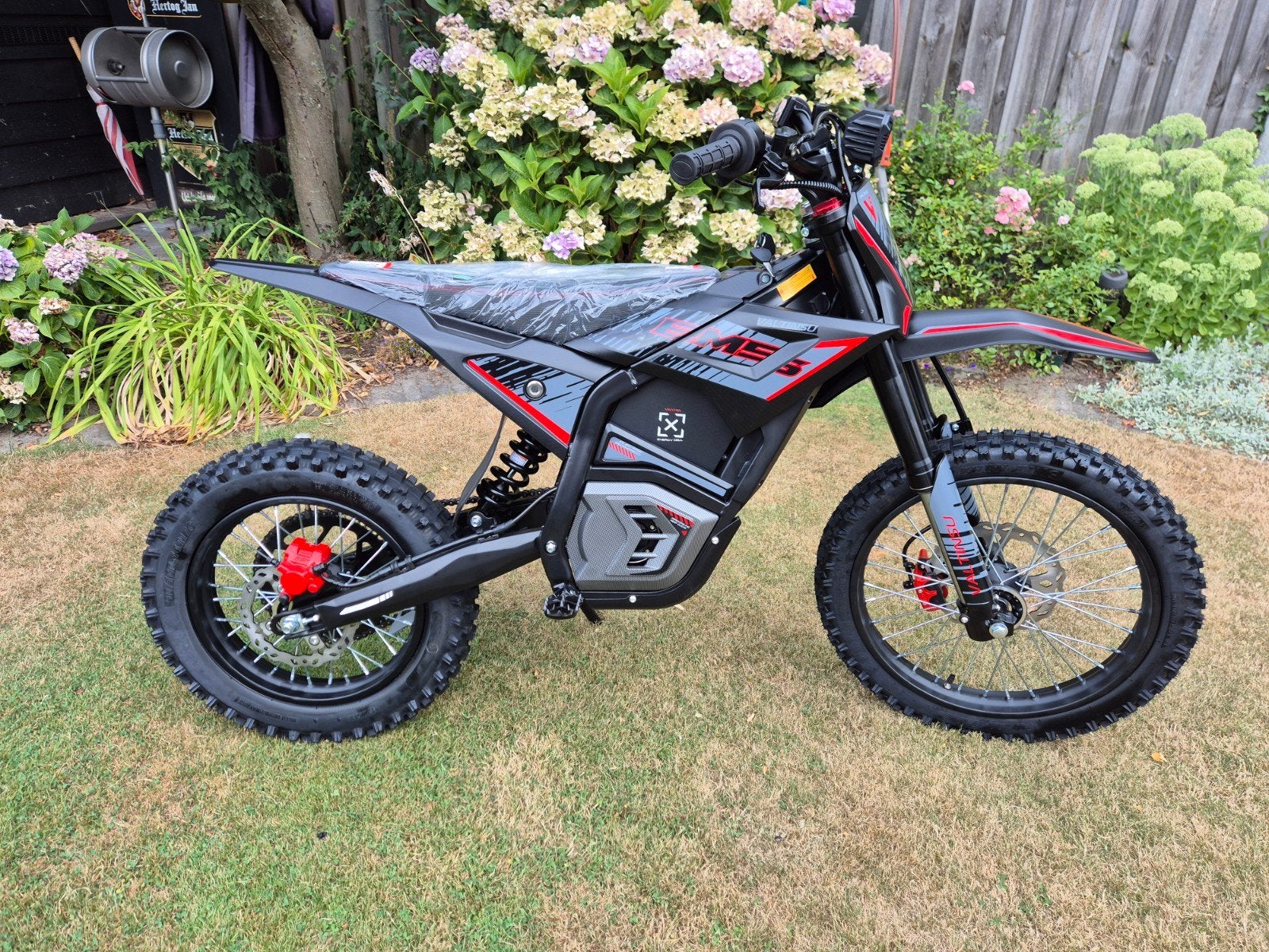 Valtinsu EM5 PRO E-dirt bike crossmotor, Fietsen en Brommers, Fully, Ophalen, Nieuw, Overige merken