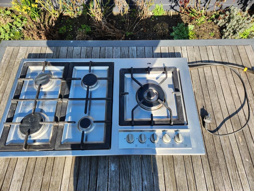 Kookplaat Etna, Ophalen of Verzenden, Inbouw, Gas, 5 kookzones of meer