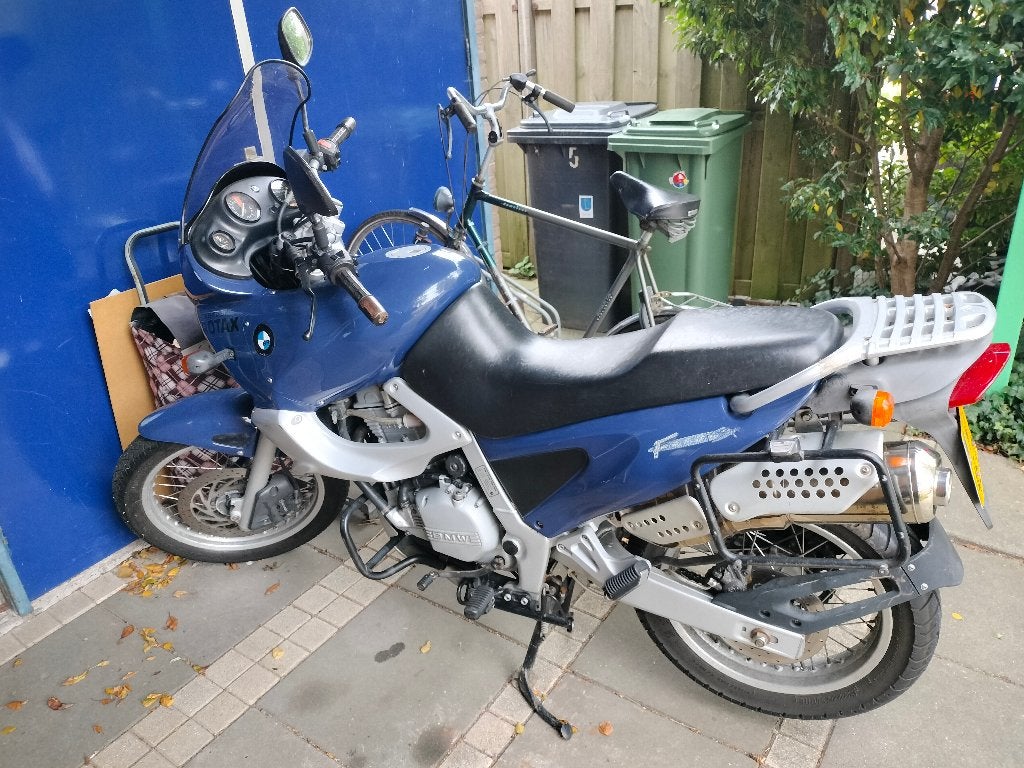 bmw f 650 st, Motoren, Gebruikt, Particulier, Toermotor, Handgeschakeld