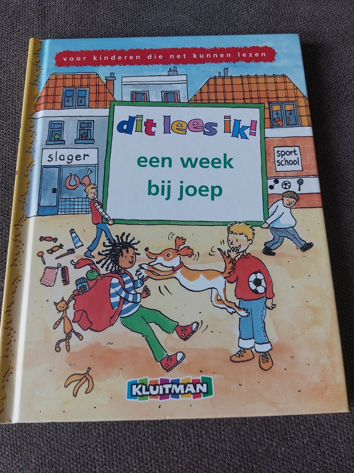 Dit lees ik! Een week bij Joep - Kluitman, Ophalen of Verzenden, Zo goed als nieuw, Onbekend, Fictie algemeen