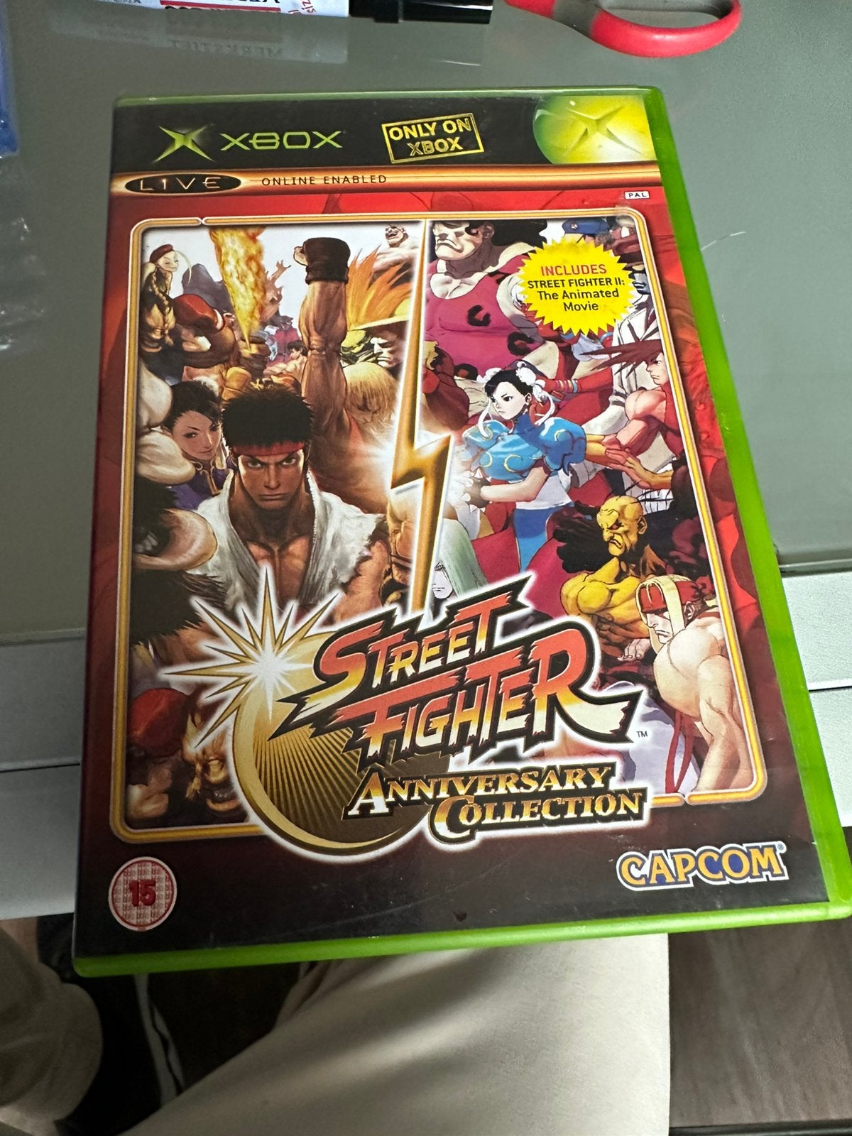 Street fighter anniversary collection, Vechten, 2 spelers, Ophalen of Verzenden, Zo goed als nieuw
