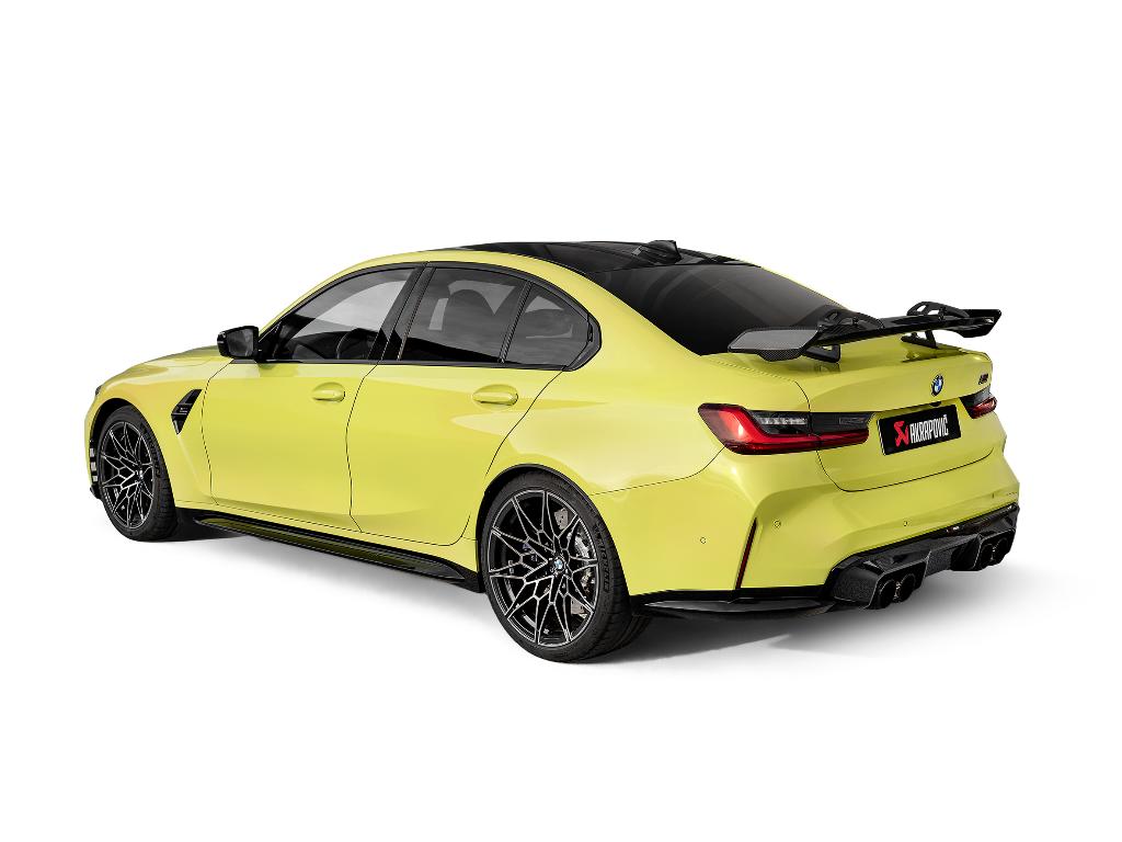 Akrapovic Slip-On Line uitlaat - BMW M3 G80 G81 M4 G82 G83, Ophalen of Verzenden