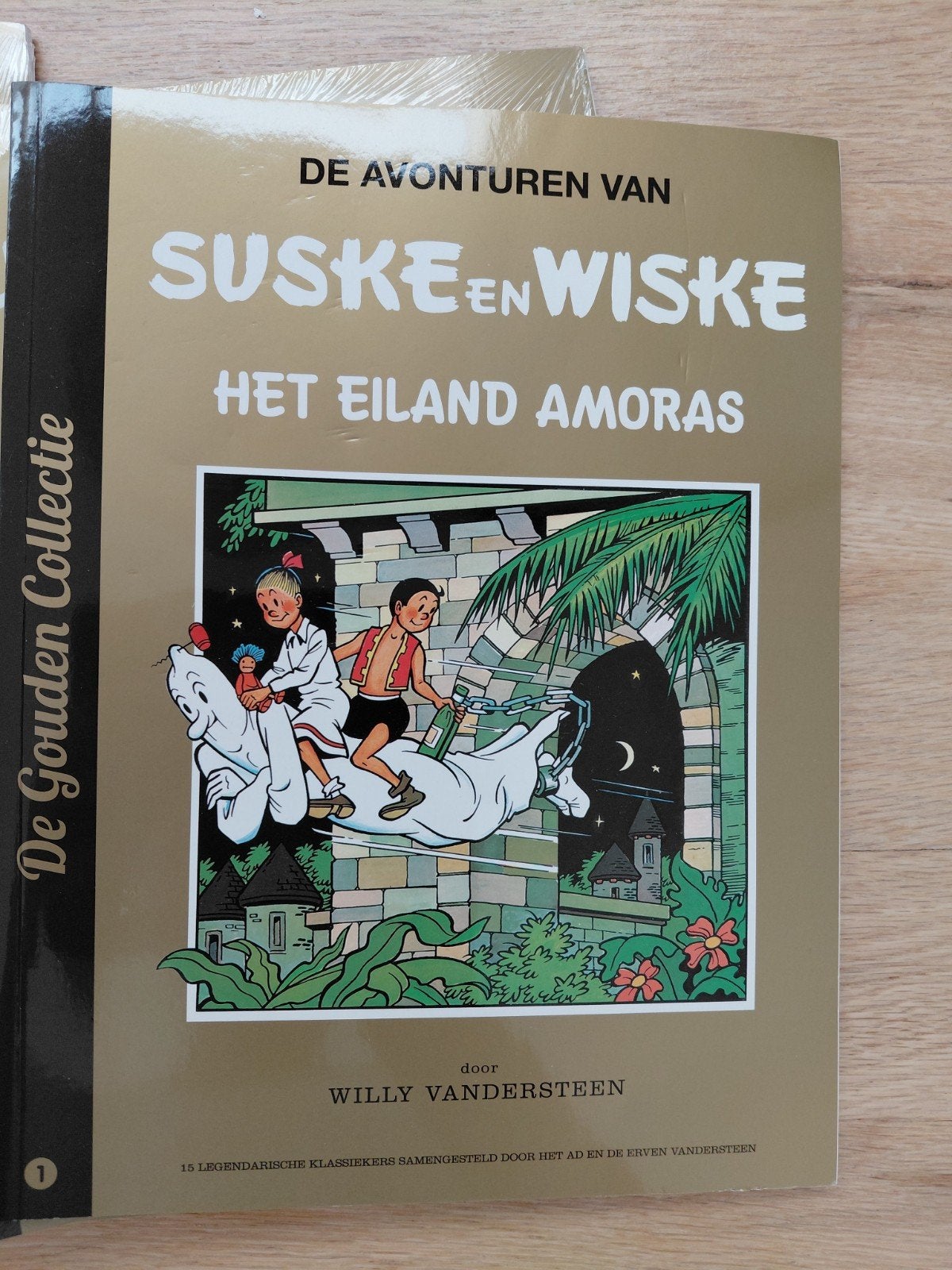 Suske en Wiske gouden collectie, voor de verzamelaar, Meerdere stripboeken, Ophalen of Verzenden