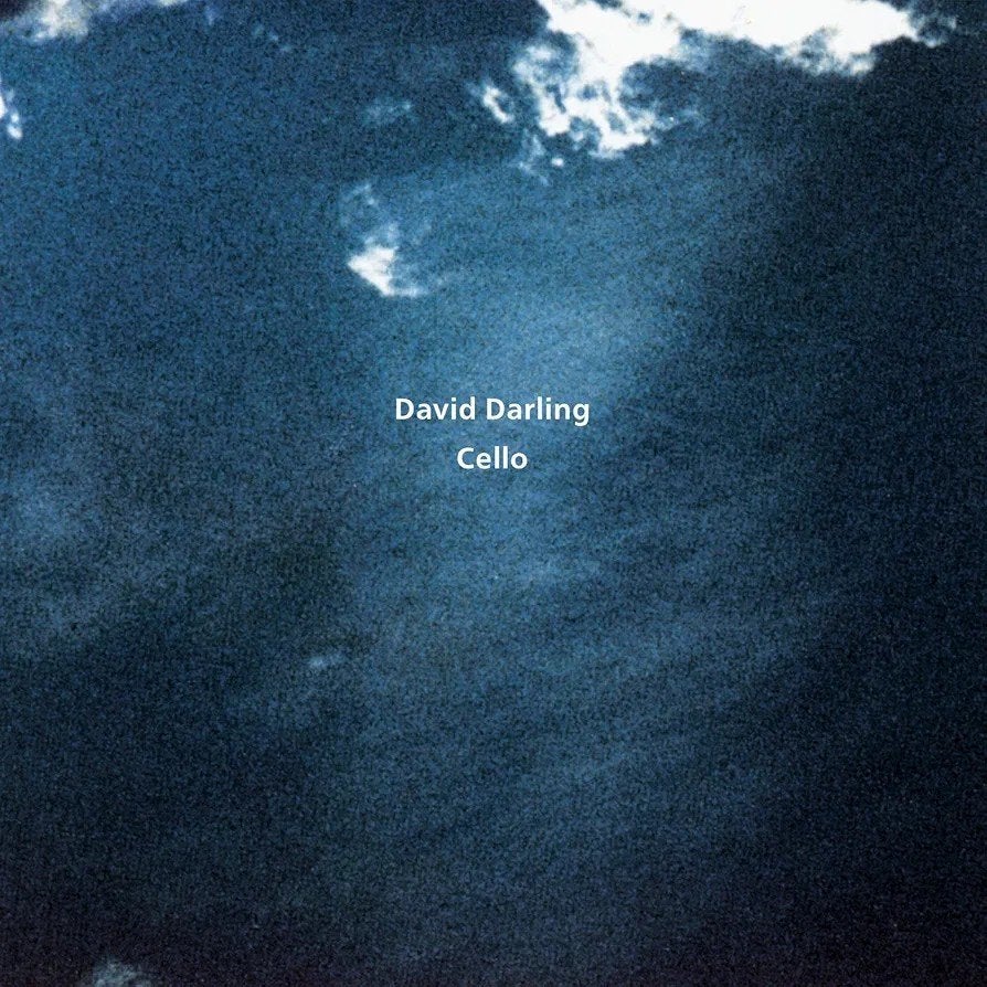 David Darling - Cello cd ECM 1464 511 982-2, Gebruikt, Overige genres, Ophalen of Verzenden, Album