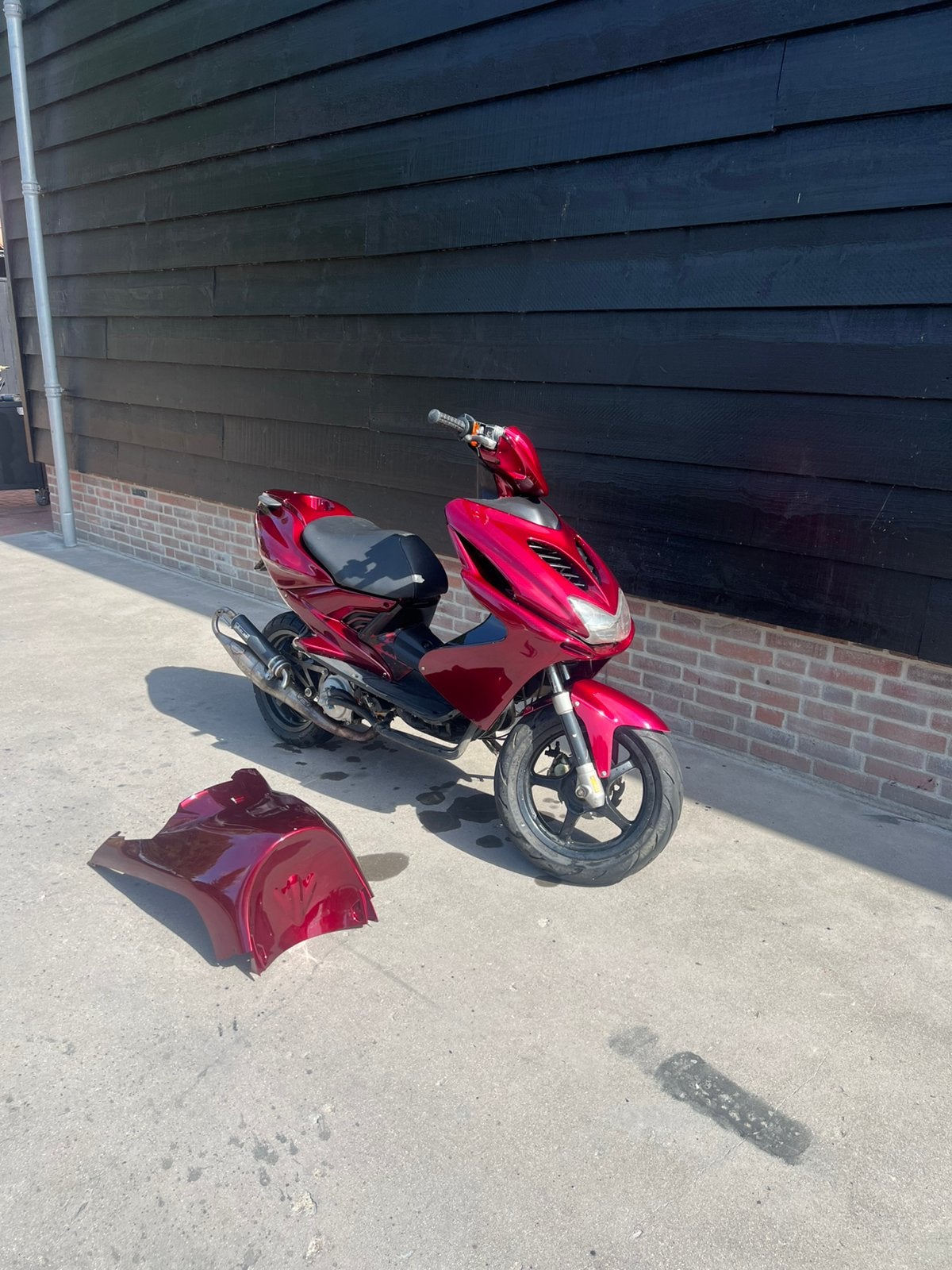 Aerox 70cc stage 6 brom, Ophalen, Zo goed als nieuw, Tweetakt, Aerox