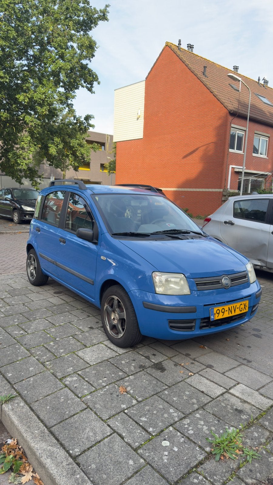 Fiat Panda 1.2 2004 Blauw, Voorwielaandrijving, Origineel Nederlands, Handgeschakeld, Particulier