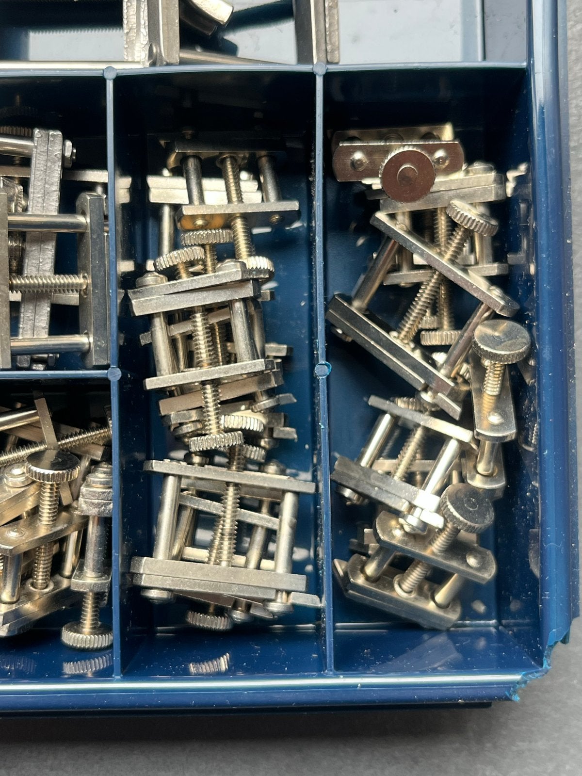 Nieuwe Hoffmann klemmen set, diverse soorten incl RAACO Doos, Ophalen of Verzenden, Nieuw, Klem, Overige merken