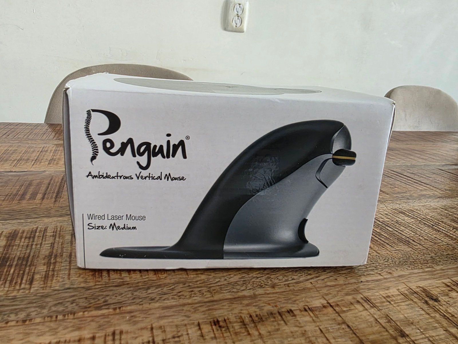 Posturite Penguin, Muis, Gebruikt, Ergonomisch, Ophalen of Verzenden