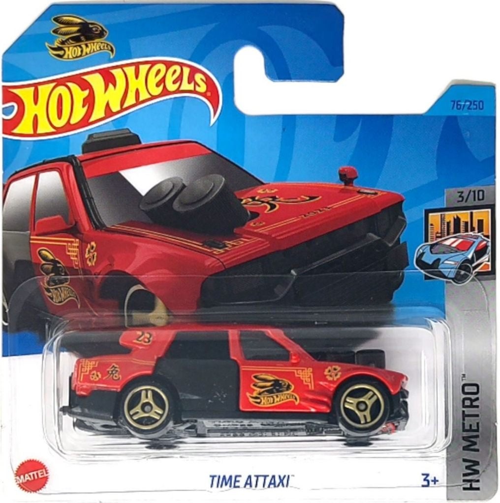 2023 Hot Wheels Time Attaxi, Ophalen of Verzenden, Nieuw