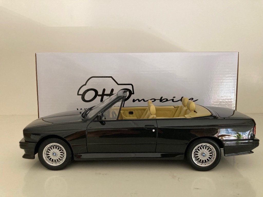 BMW E30 M3 cabrio 1:18 (nieuw), Hobby en Vrije tijd, Modelauto's | 1:18, Verzenden, Nieuw, Auto, OttOMobile