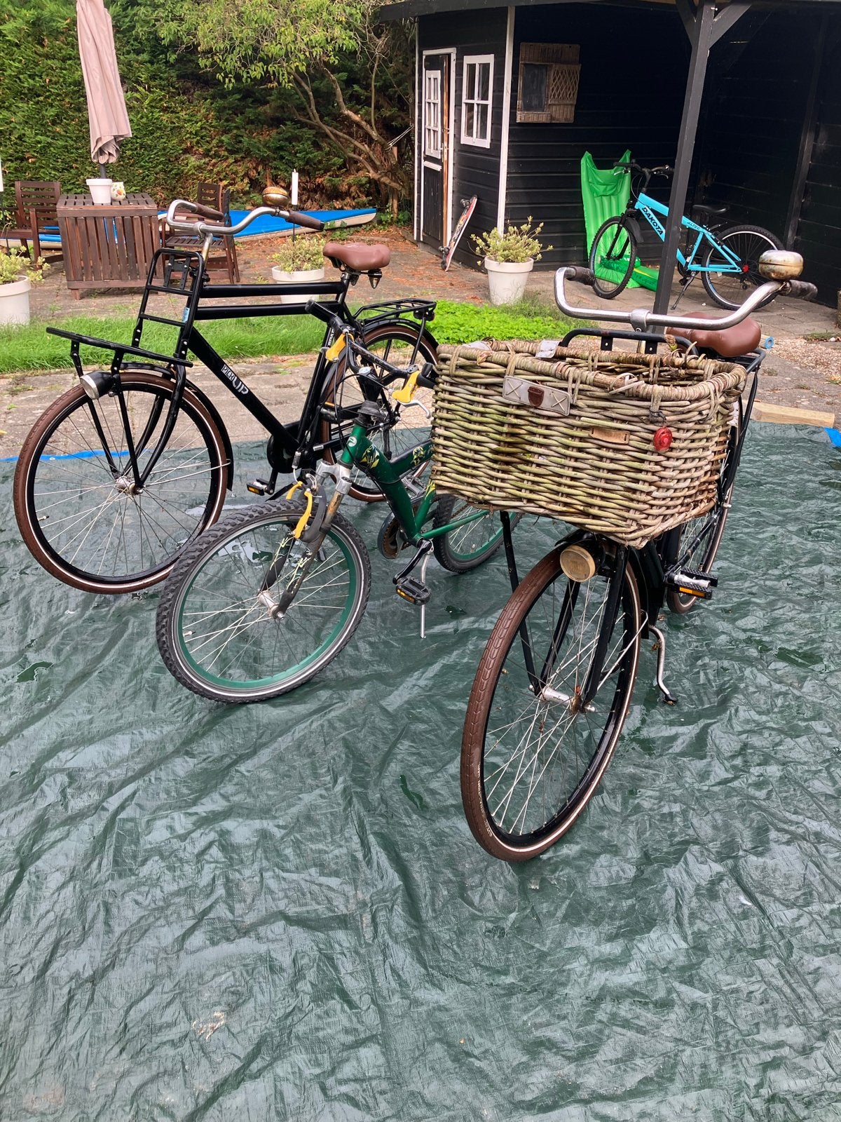 Drie opknappers fietsen  en kinderfiets, Fietsen en Brommers, Fietsen | Kinderfietsjes, Ophalen, Gebruikt, 16 tot 20 inch