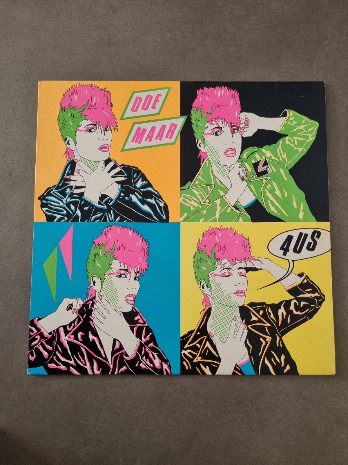 Doe Maar - 4US LP (1983) - Pop/New Wave Klassieker, Cd's en Dvd's, LP, Gebruikt, Pop, Ophalen of Verzenden