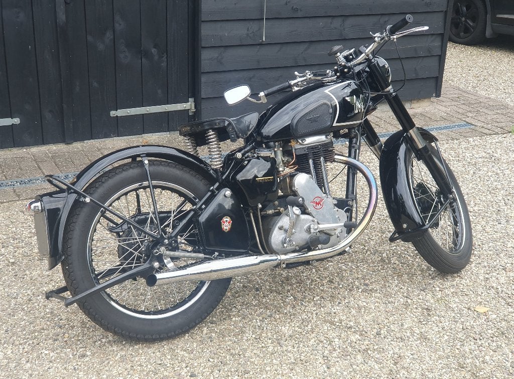 Matchless G3L, Gebruikt, Handgeschakeld, LED Verlichting, 350 cc