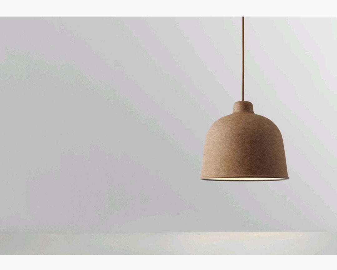 Muuto Grain Hanglamp Nature Ø21 | Nieuw in doos | Designlamp, Ophalen of Verzenden, Nieuw