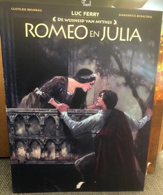 romeo en julia de wijsheid van mythes g11, Eén stripboek, Ophalen of Verzenden, Zo goed als nieuw