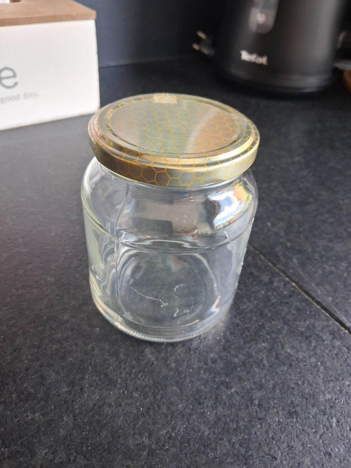 Jampotjes gevraagd, Ophalen