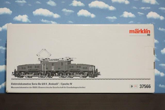 Märklin 37566 H0 Elektrolok Serie Be 6/8 II „Krokodil“ ÖGEG, Hobby en Vrije tijd, Modeltreinen | H0, Wisselstroom, Locomotief
