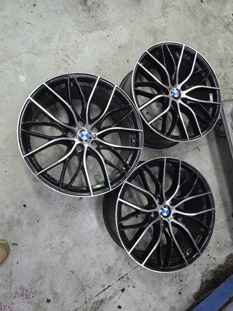 velgen19 inch voor BMW 405M M PERFORMANCE look, Auto-onderdelen, Banden en Velgen, 19 inch, Gebruikt, Velg(en), Ophalen of Verzenden