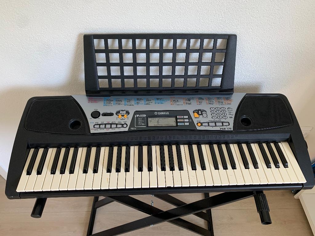 Yamaha PSR-175 keyboard, Muziek en Instrumenten, Keyboards, Ophalen, Gebruikt, 61 toetsen, Yamaha