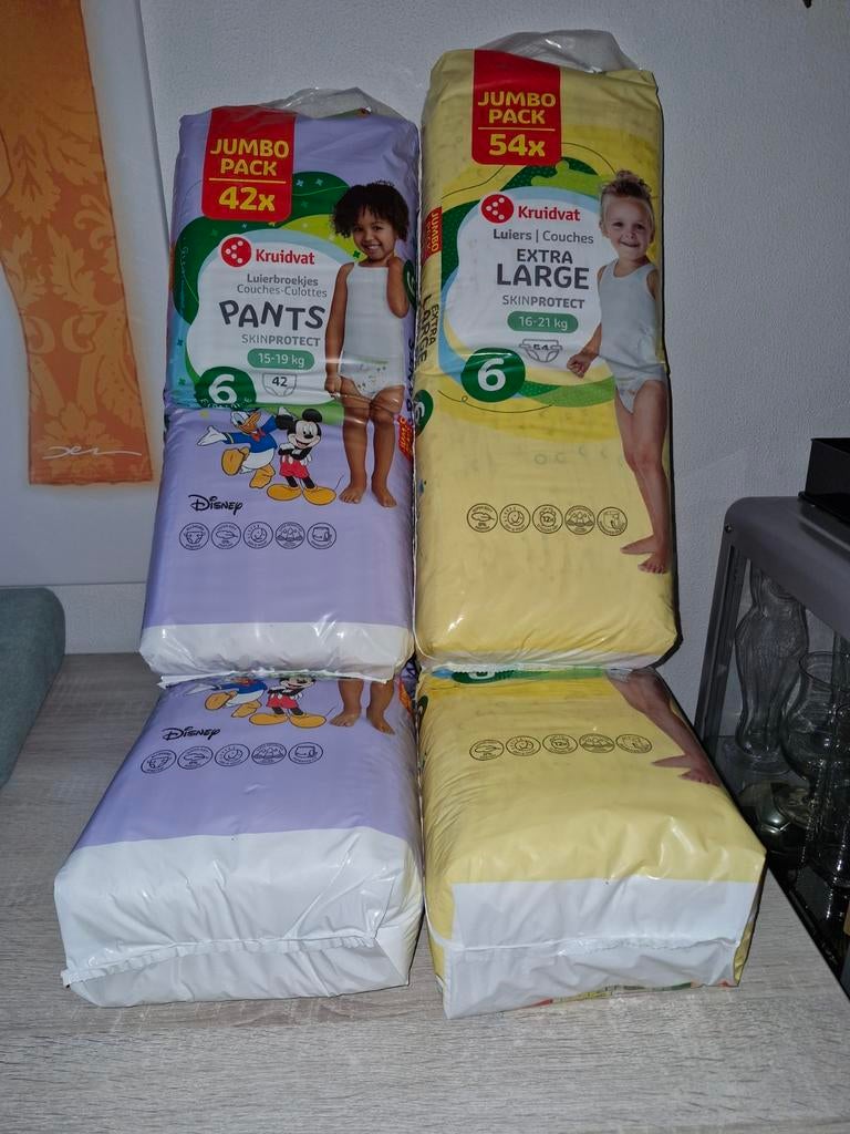 Kruidvat Luiers en Luierbroekjes Maat 6, Ophalen of Verzenden, Nieuw