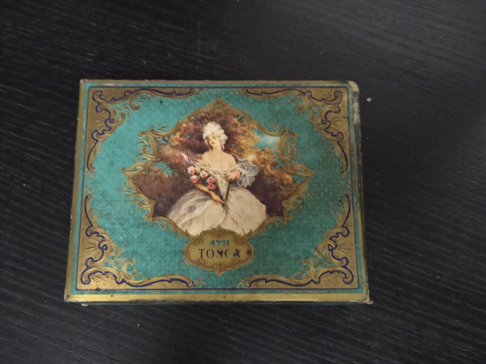 Vintage 4711 Tosca Eau de Cologne & Zeep Set, Ophalen of Verzenden, Gebruikt