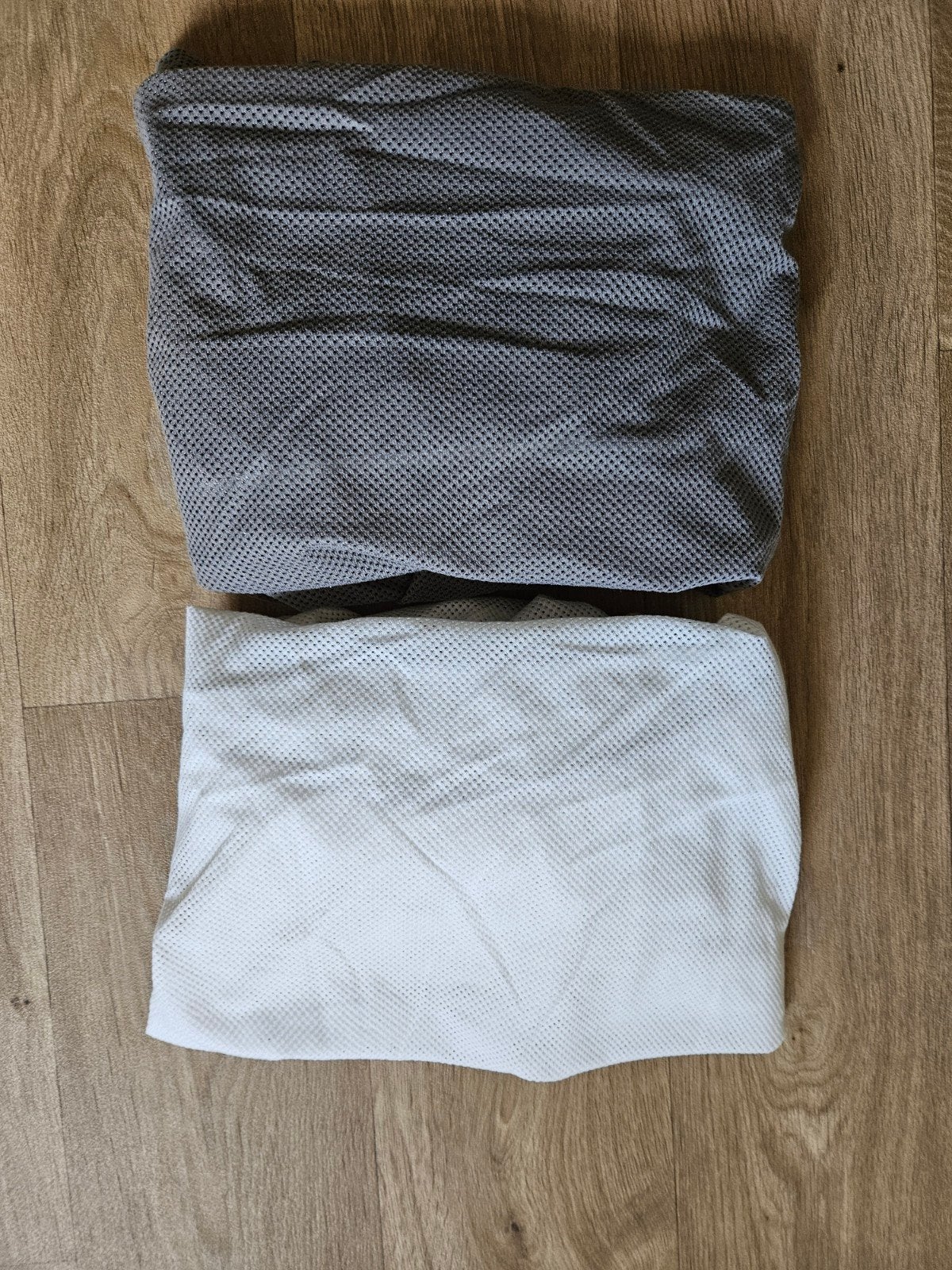 2x Aerosleep matras hoezen, Kinderen en Baby's, Ophalen of Verzenden, Wit, Jongetje of Meisje, Overige typen