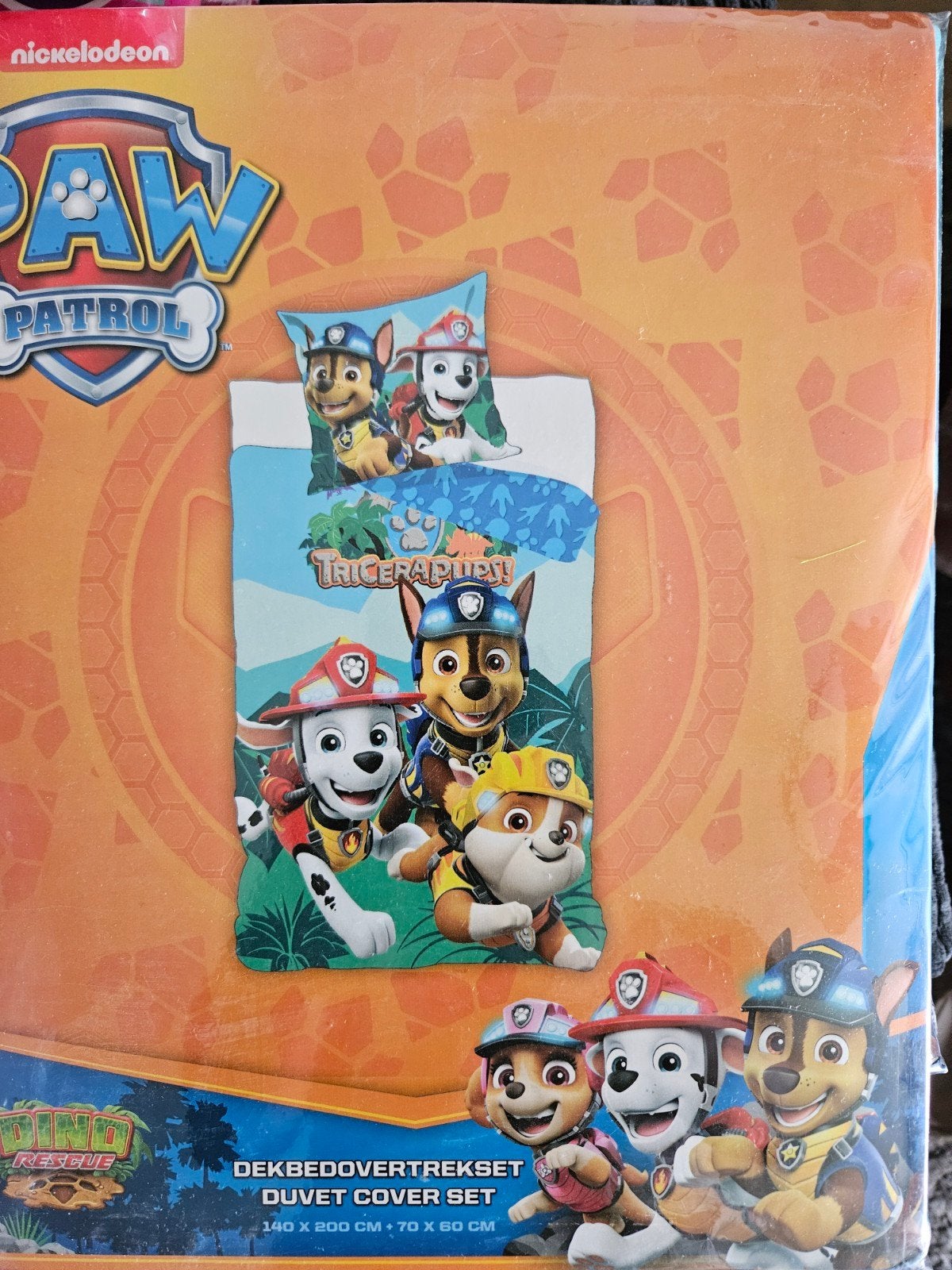 Nieuw; Paw Patrol dekbedset 140x200, Ophalen of Verzenden, Nieuw, Jongetje of Meisje, Dekbedovertrek