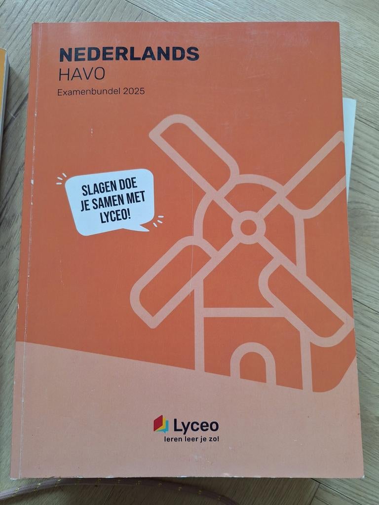 Examenbundel Nederlands HAVO 2025 - Perfecte voorbereiding, Gelezen, Lyceo, Alpha, HBO