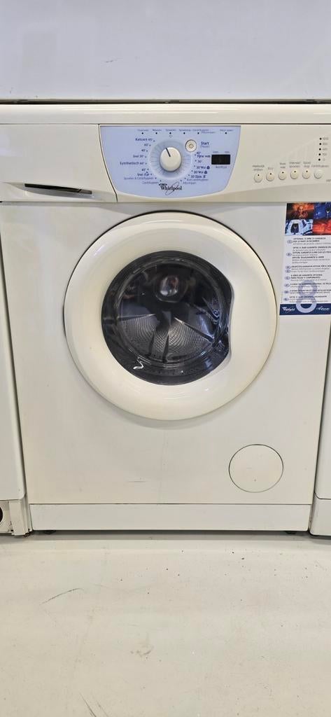 Whirlpool AWM65 wasmachine, Ophalen, 1200 tot 1600 toeren, Gebruikt, 4 tot 6 kg
