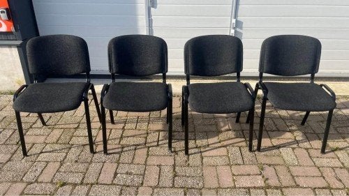 Conferentie stoelen, Ophalen, Gebruikt, Vier, X