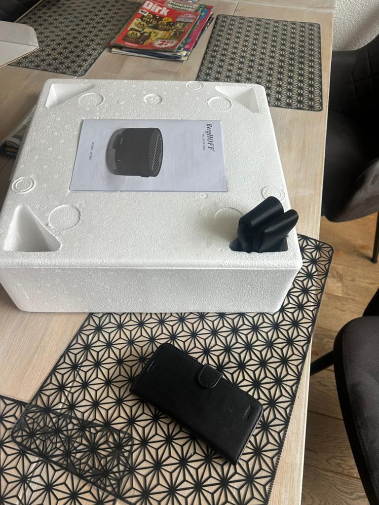 Tafel BBQ merk BergHOFF wit, Ophalen of Verzenden, Nieuw