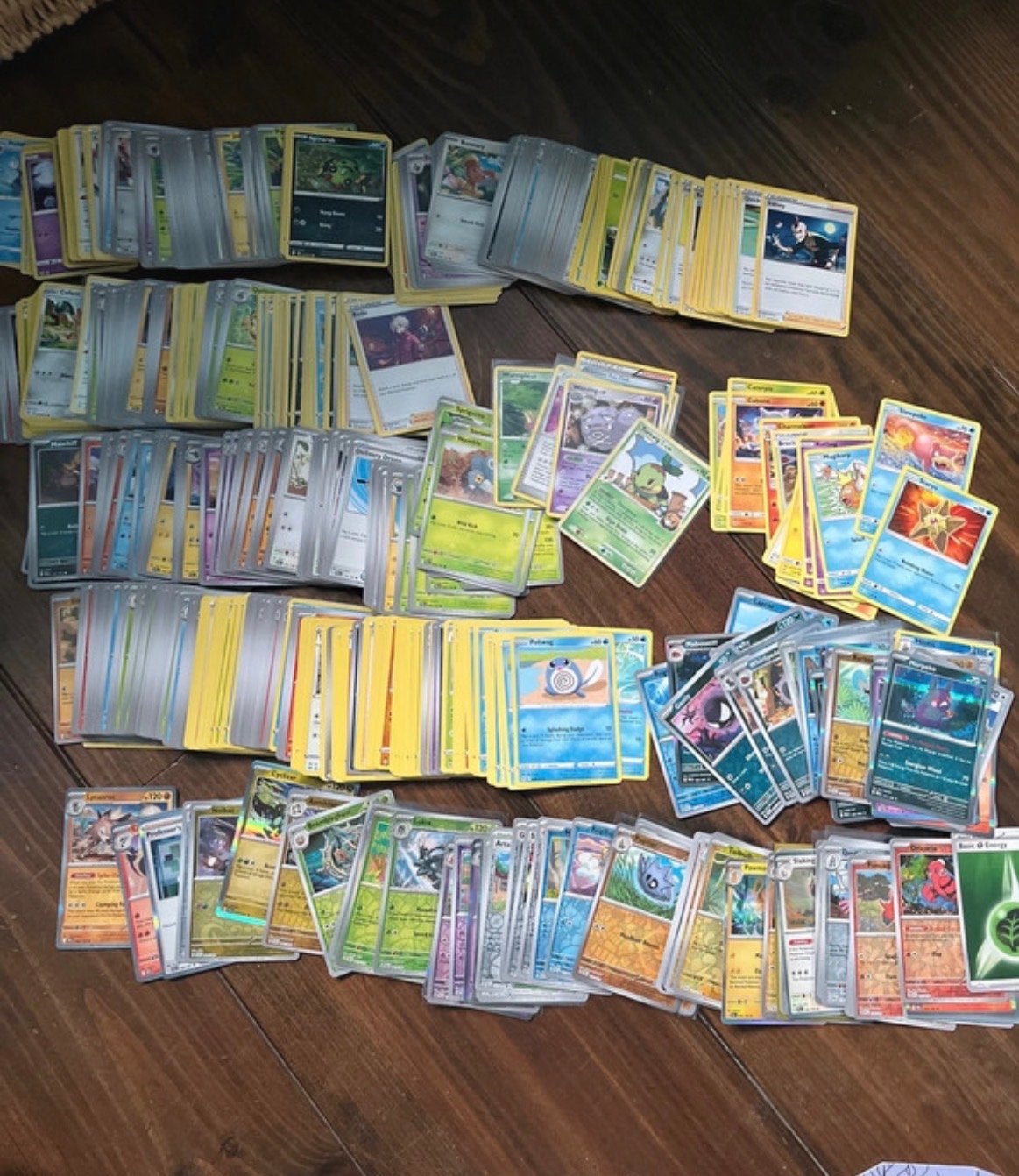 Pokémon kaarten bulk: diverse sets, oudere & reverse holo, Ophalen of Verzenden, Gebruikt, Meerdere kaarten, Foil