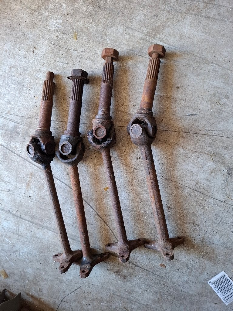 Sunbeam/Hillman IMP Aandrijfassen en Spax voorschokbrekers, Ophalen, Gebruikt, Oldtimer onderdelen