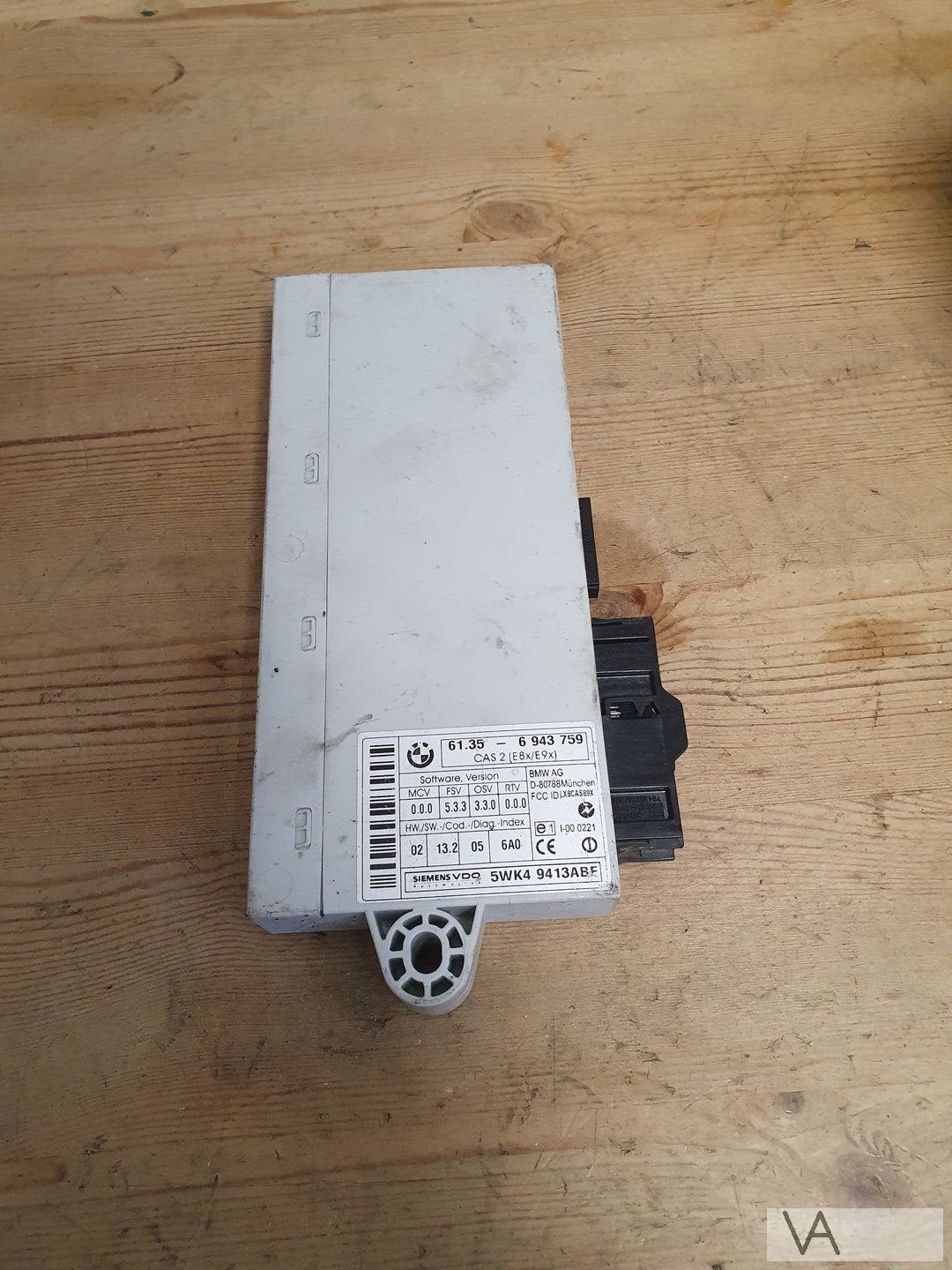 BMW 1 serie E87 3 E90 E91 bcm comfort CAS 2 module 6943759, Gebruikt, -, -, Ophalen of Verzenden