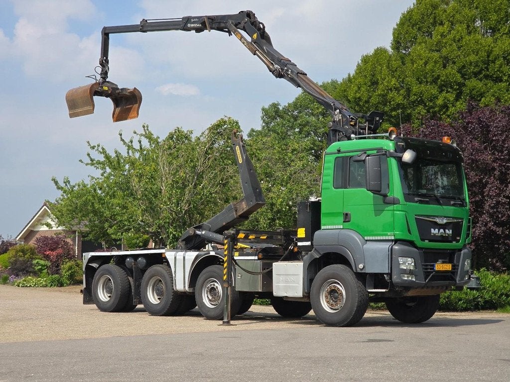MAN WVT 43/480 480 WIERDA WIDESPREAD 8x4! Z KRAAN/HAAK/ RIJ, Automaat, Euro 6, Overige kleuren, MAN