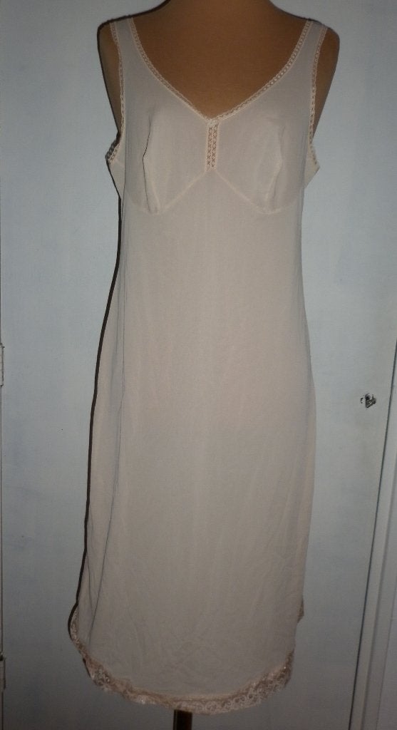 onderjurk maat small, Verzenden, Beige, Overige typen