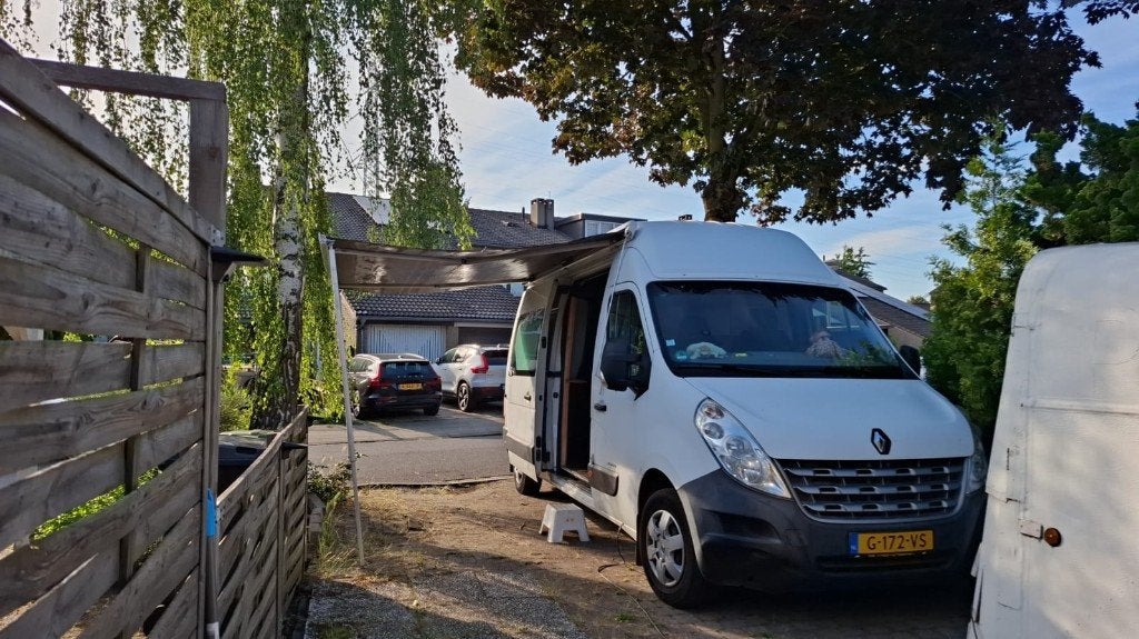 Camper Renault Master L3H3 145 PK, Ophalen, Gebruikt